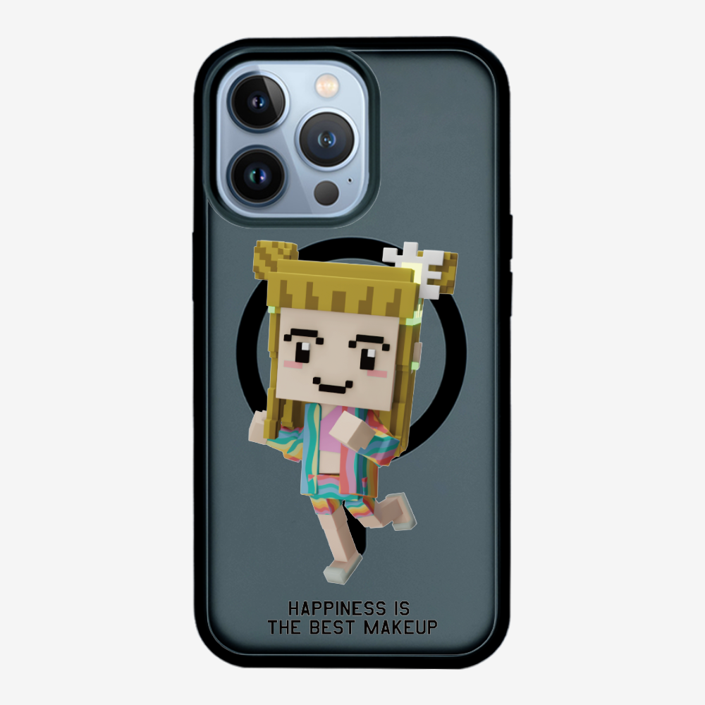 Happiness Is The Best Makeup Phone Case