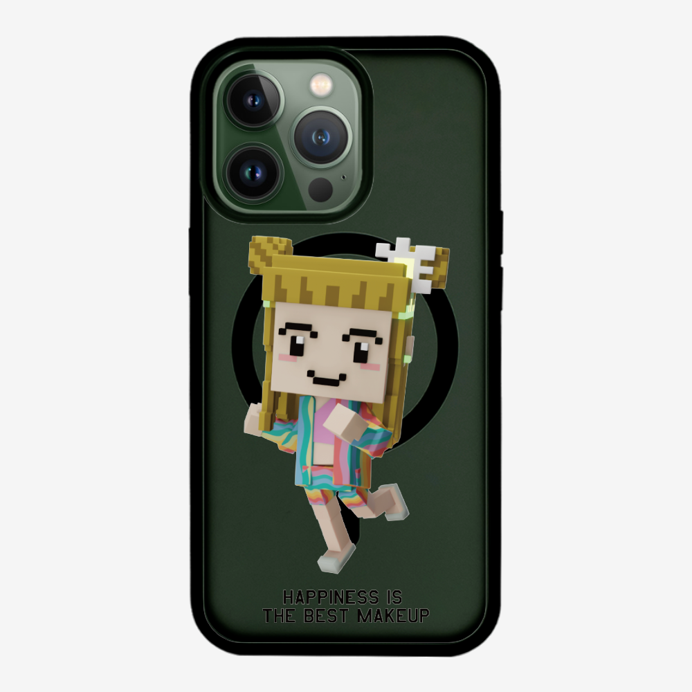 Happiness Is The Best Makeup Phone Case