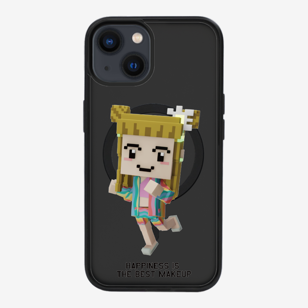 Happiness Is The Best Makeup Phone Case