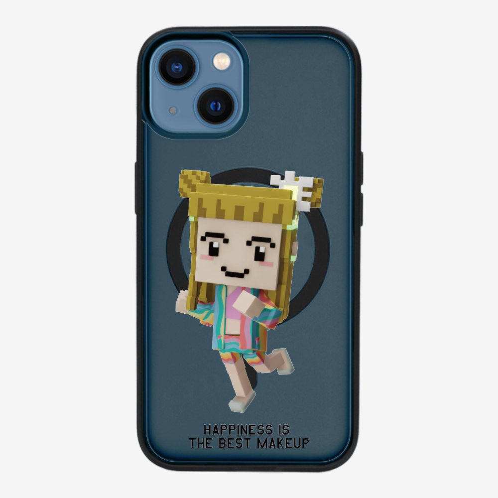 Happiness Is The Best Makeup Phone Case