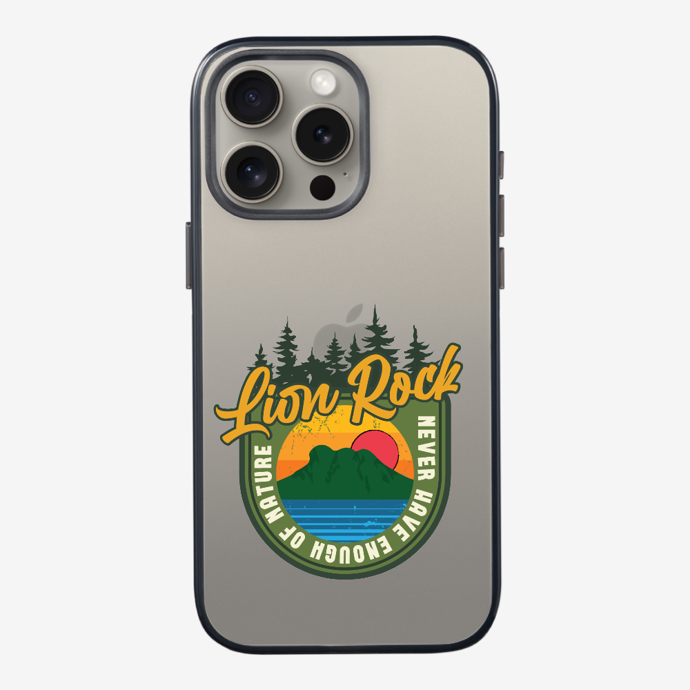 The Lion Rock Phone Case
