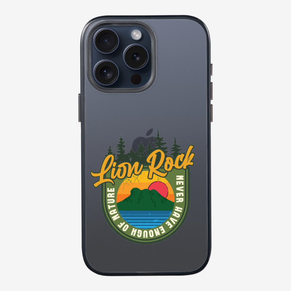 The Lion Rock Phone Case