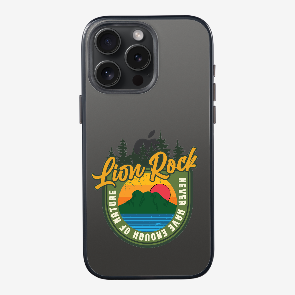 The Lion Rock Phone Case