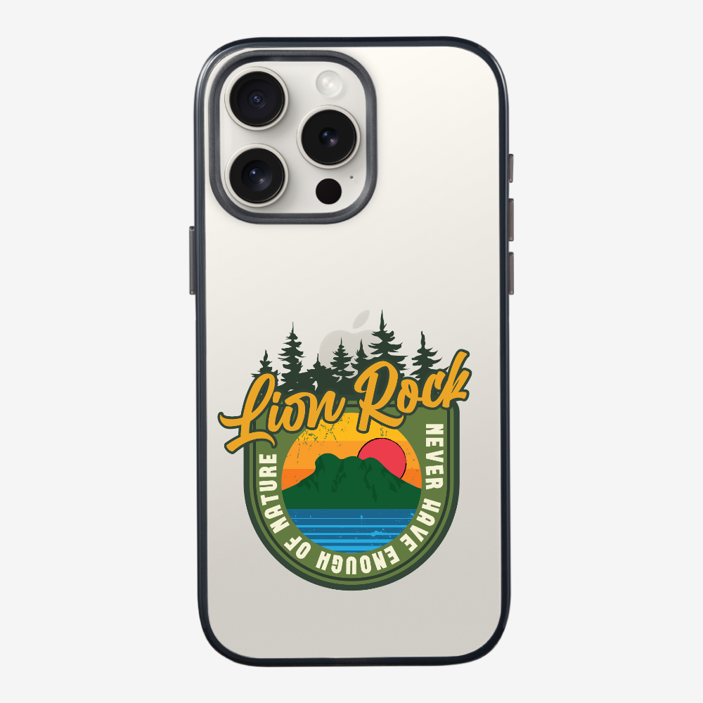 The Lion Rock Phone Case