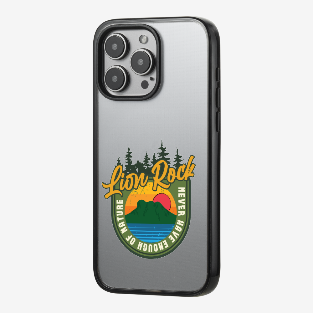 The Lion Rock Phone Case
