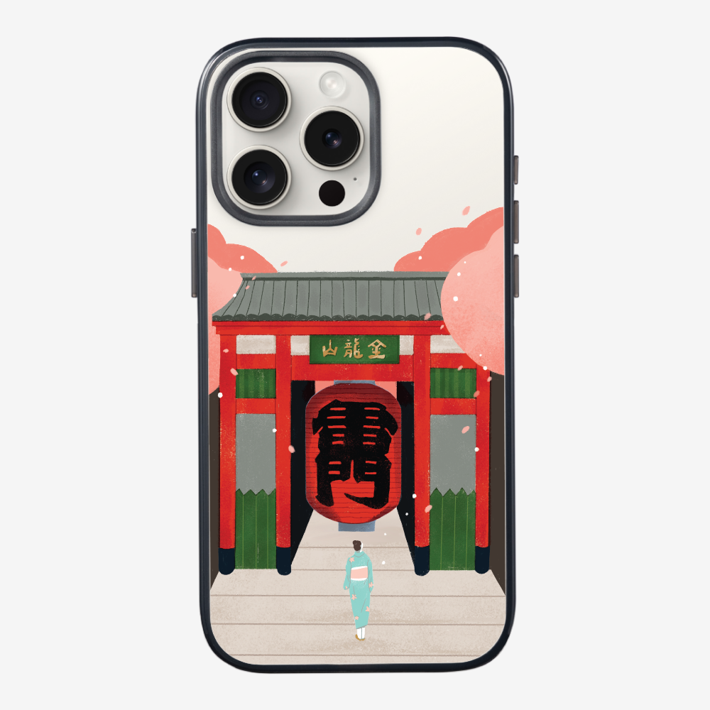 櫻下淺草保護殼