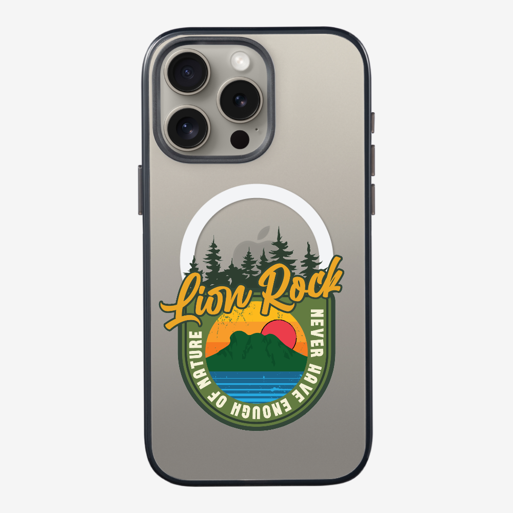 The Lion Rock Phone Case