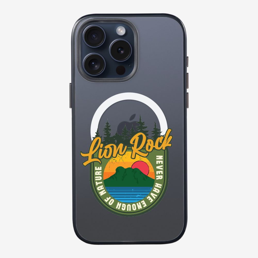 The Lion Rock Phone Case