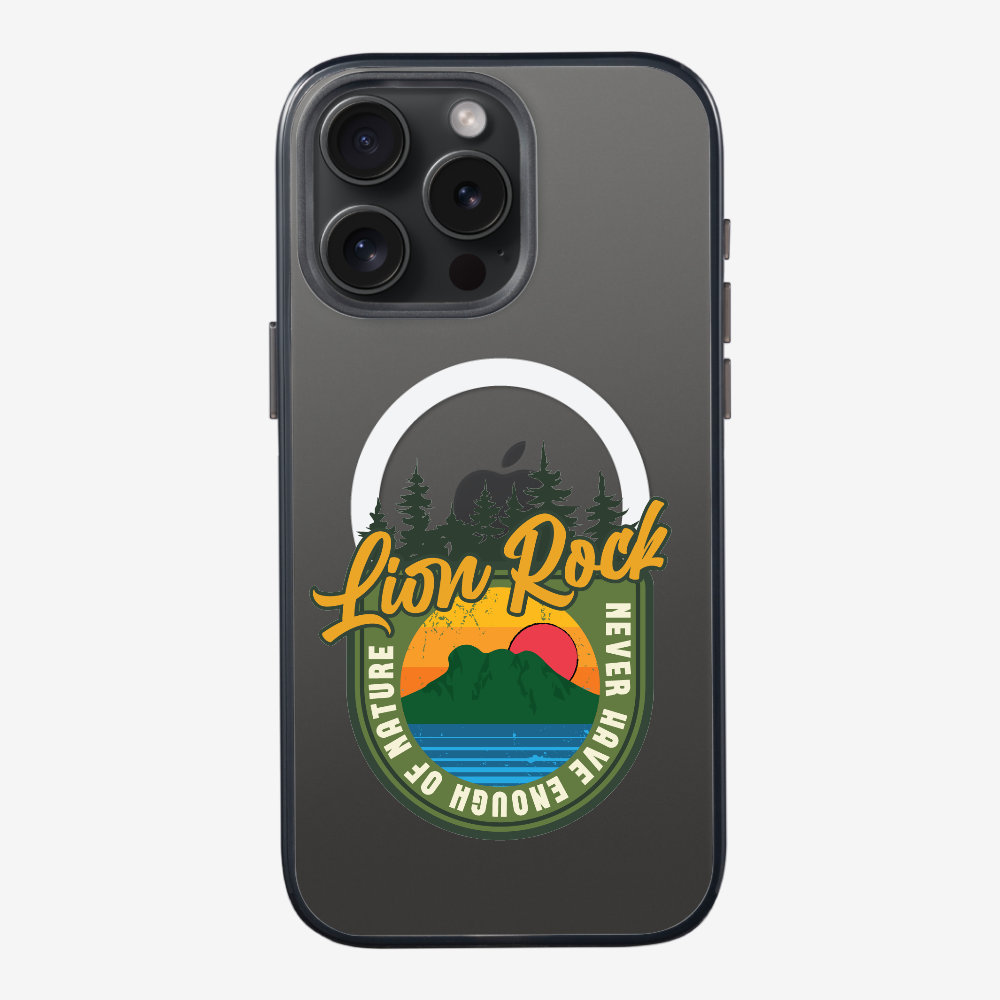 The Lion Rock Phone Case