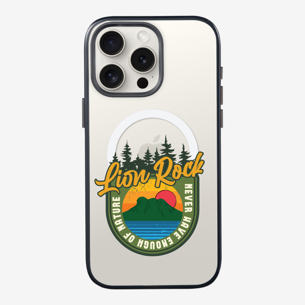 The Lion Rock Phone Case