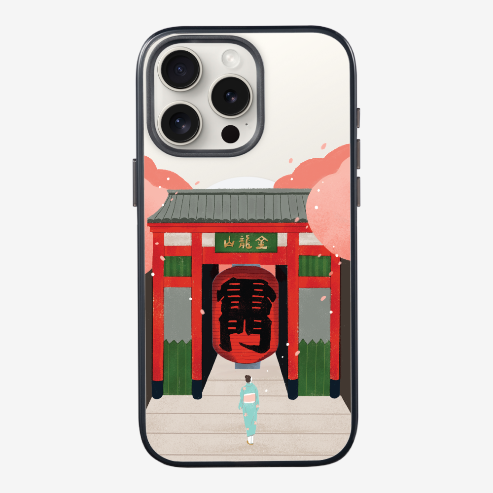 櫻下淺草保護殼