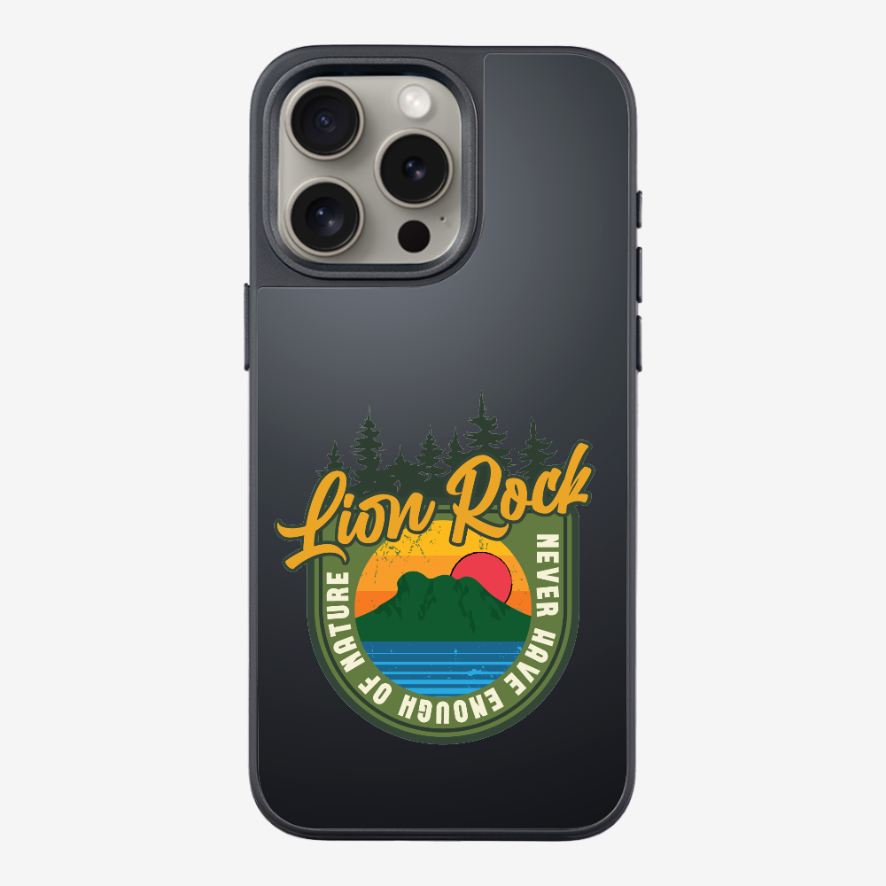 The Lion Rock Phone Case