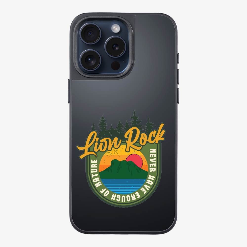 The Lion Rock Phone Case