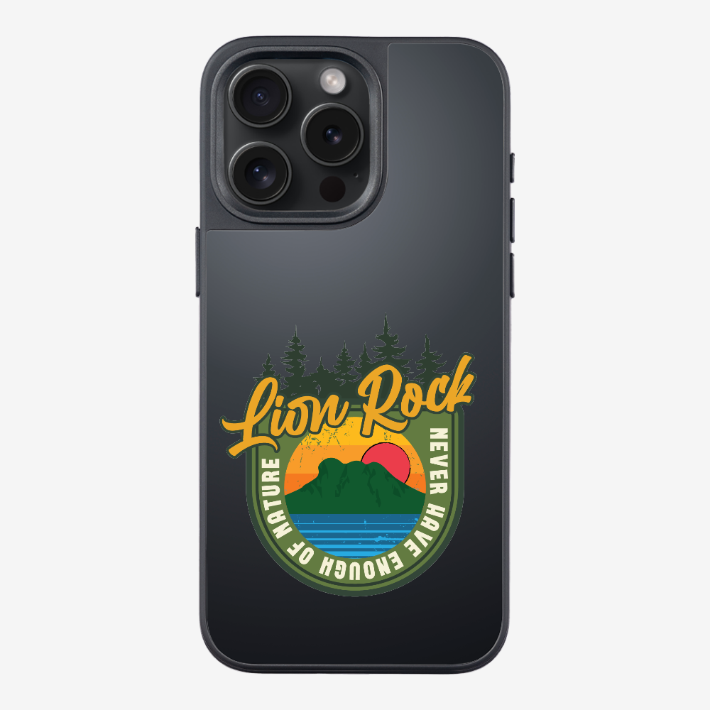 The Lion Rock Phone Case
