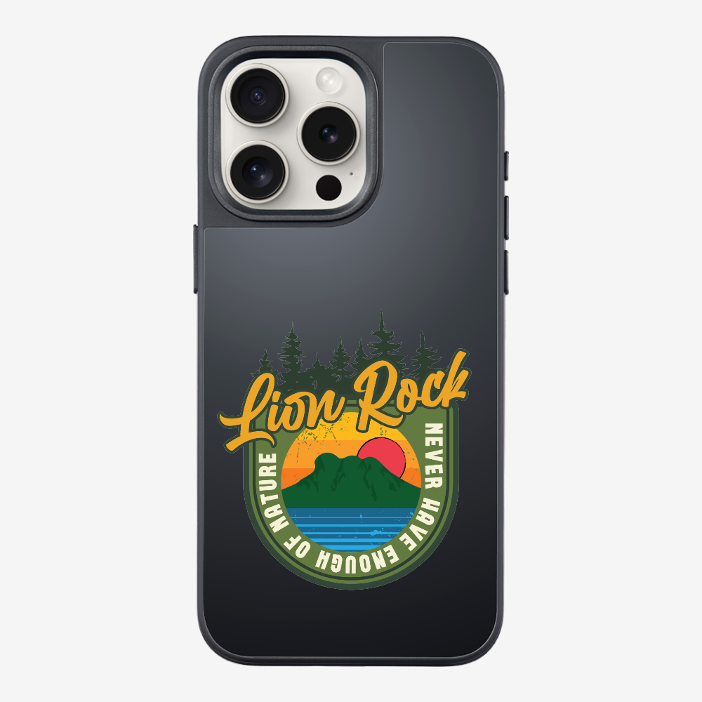 The Lion Rock Phone Case
