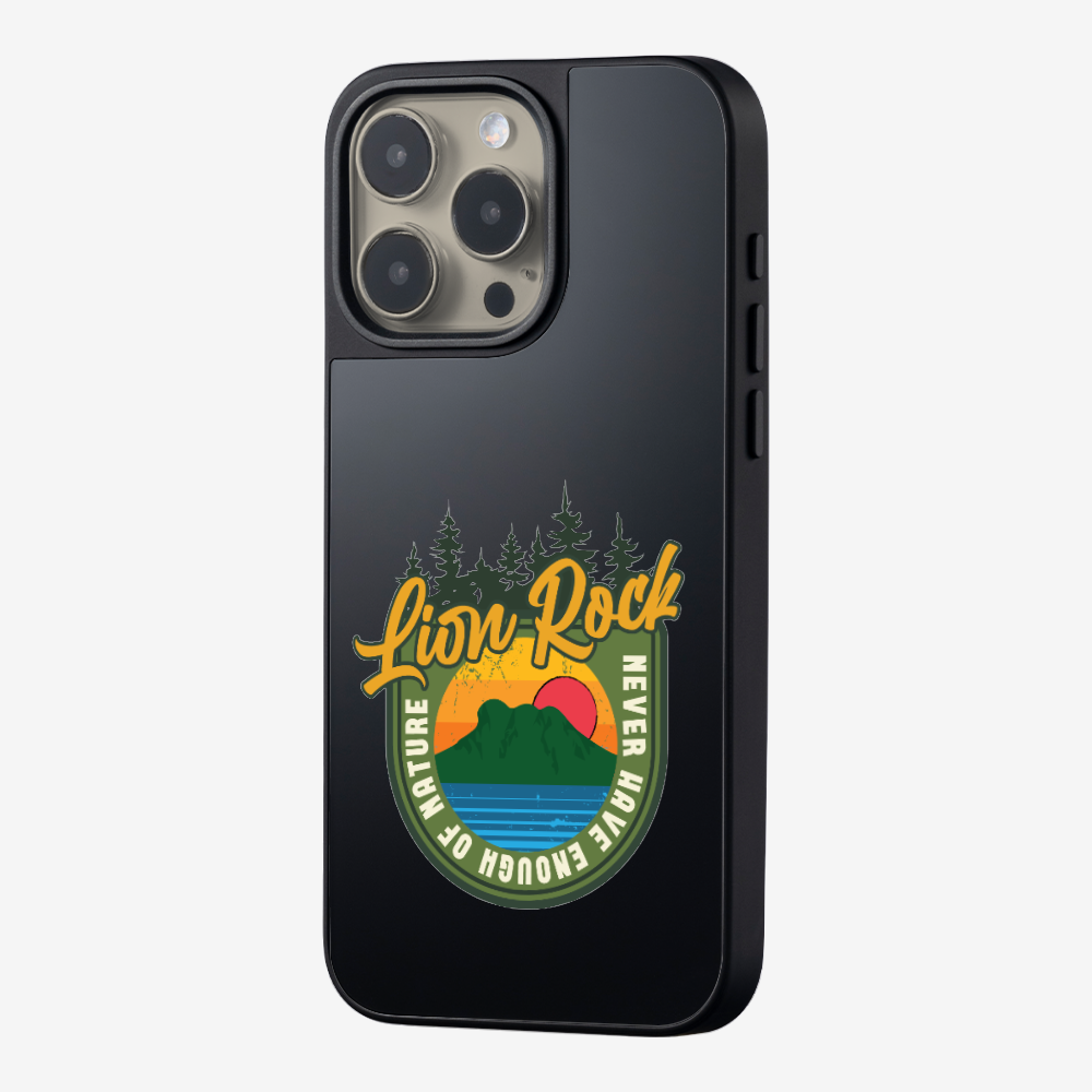 The Lion Rock Phone Case