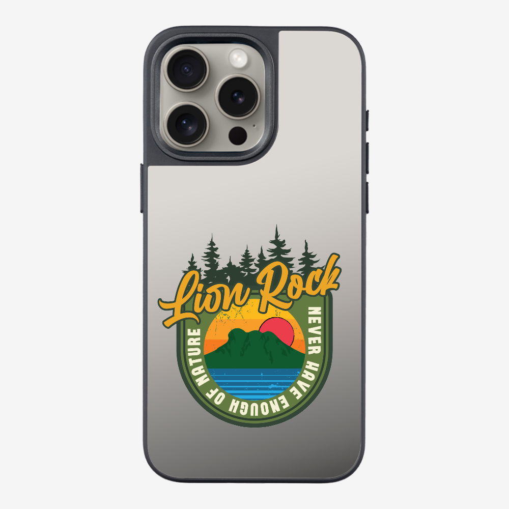 The Lion Rock Phone Case