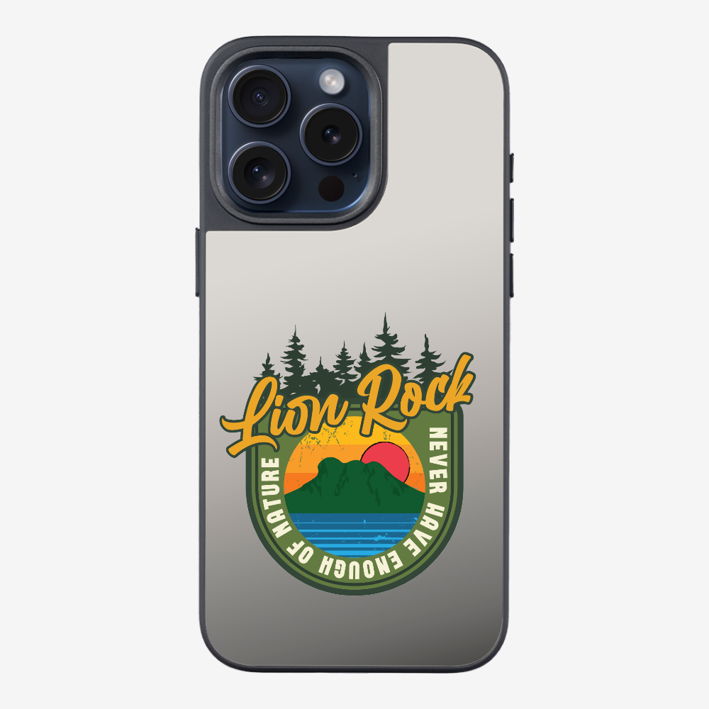 The Lion Rock Phone Case