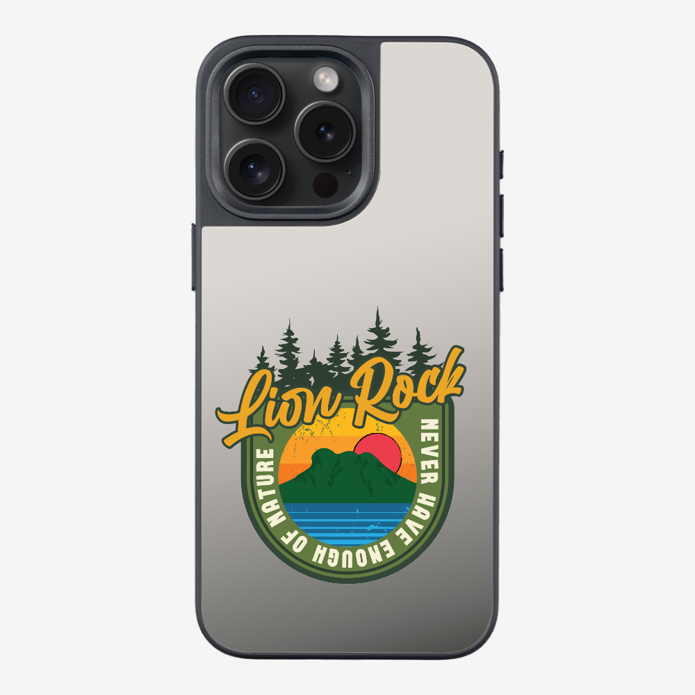 The Lion Rock Phone Case