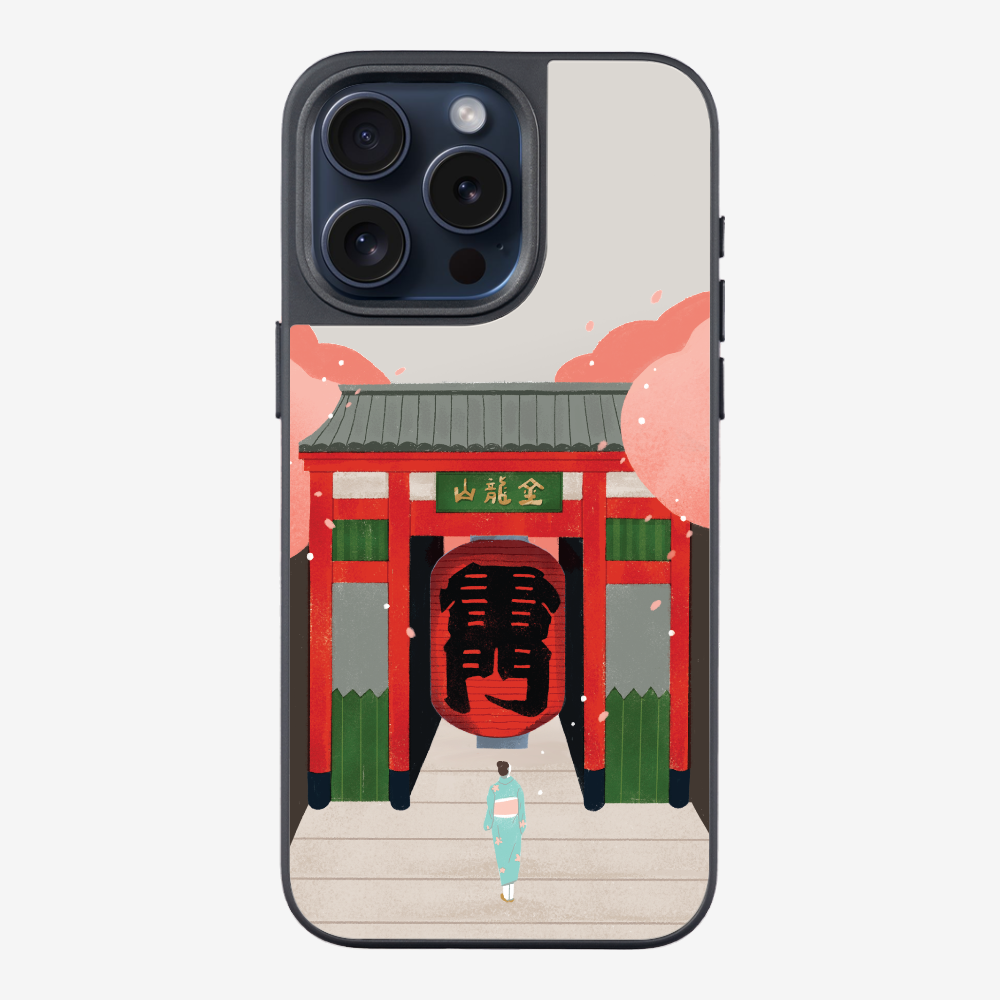 櫻下淺草保護殼