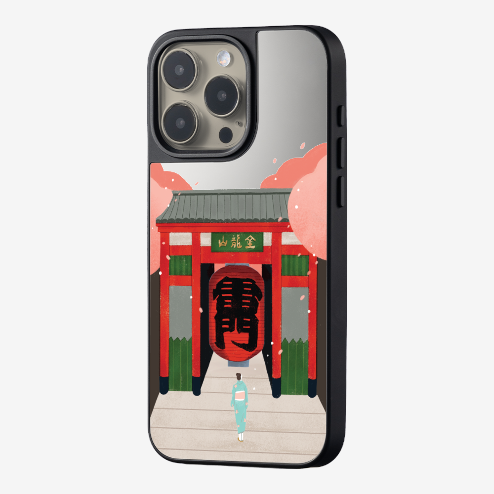 櫻下淺草保護殼