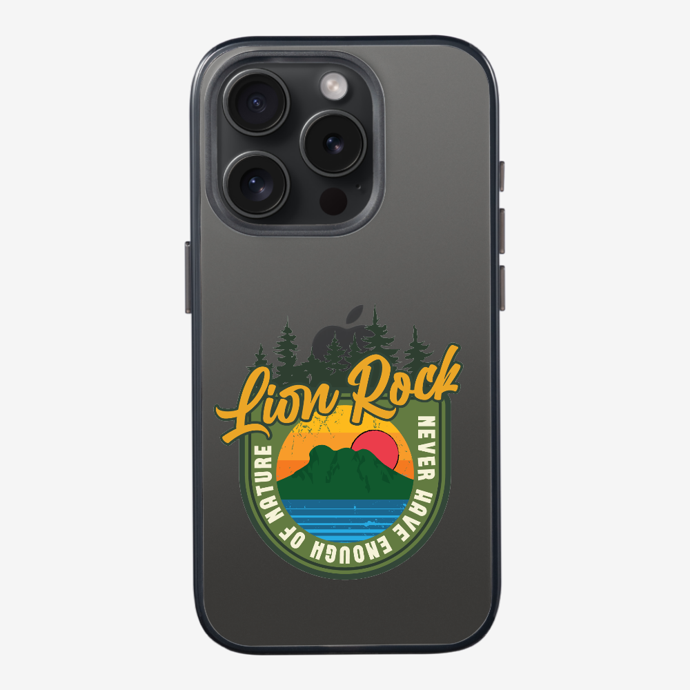 The Lion Rock Phone Case