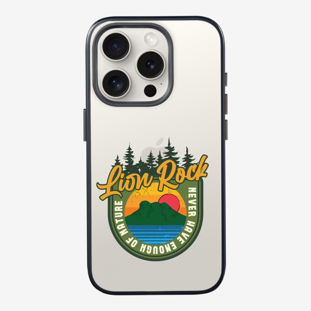 The Lion Rock Phone Case