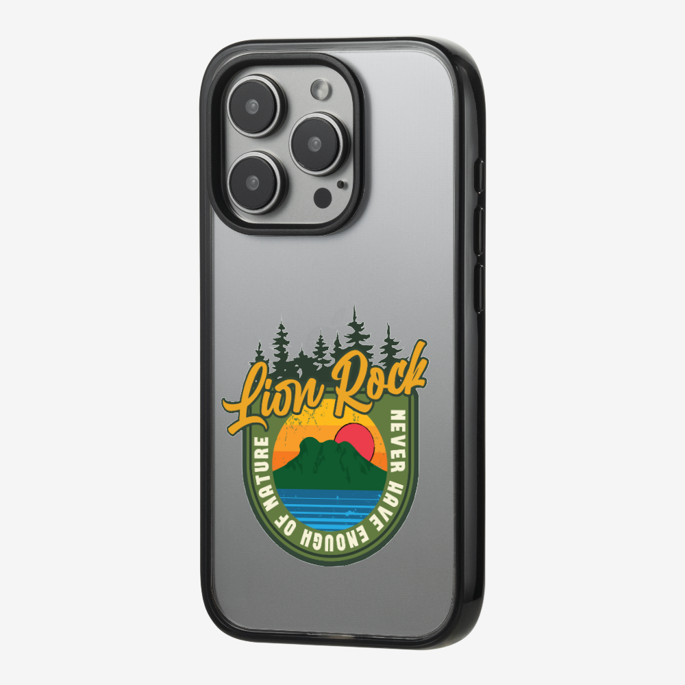 The Lion Rock Phone Case