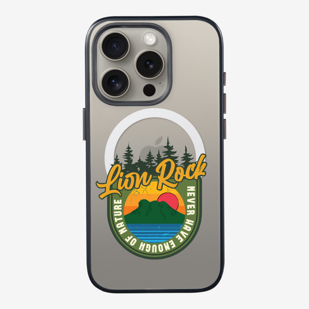 The Lion Rock Phone Case