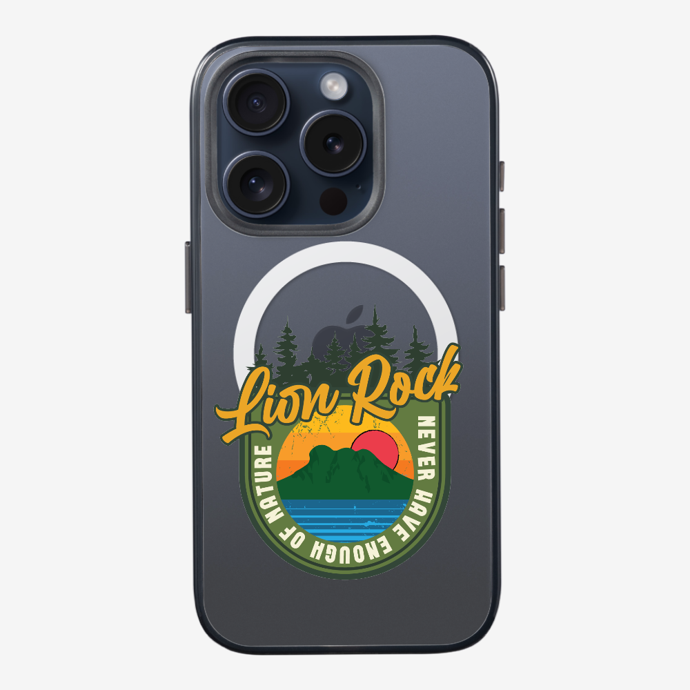 The Lion Rock Phone Case