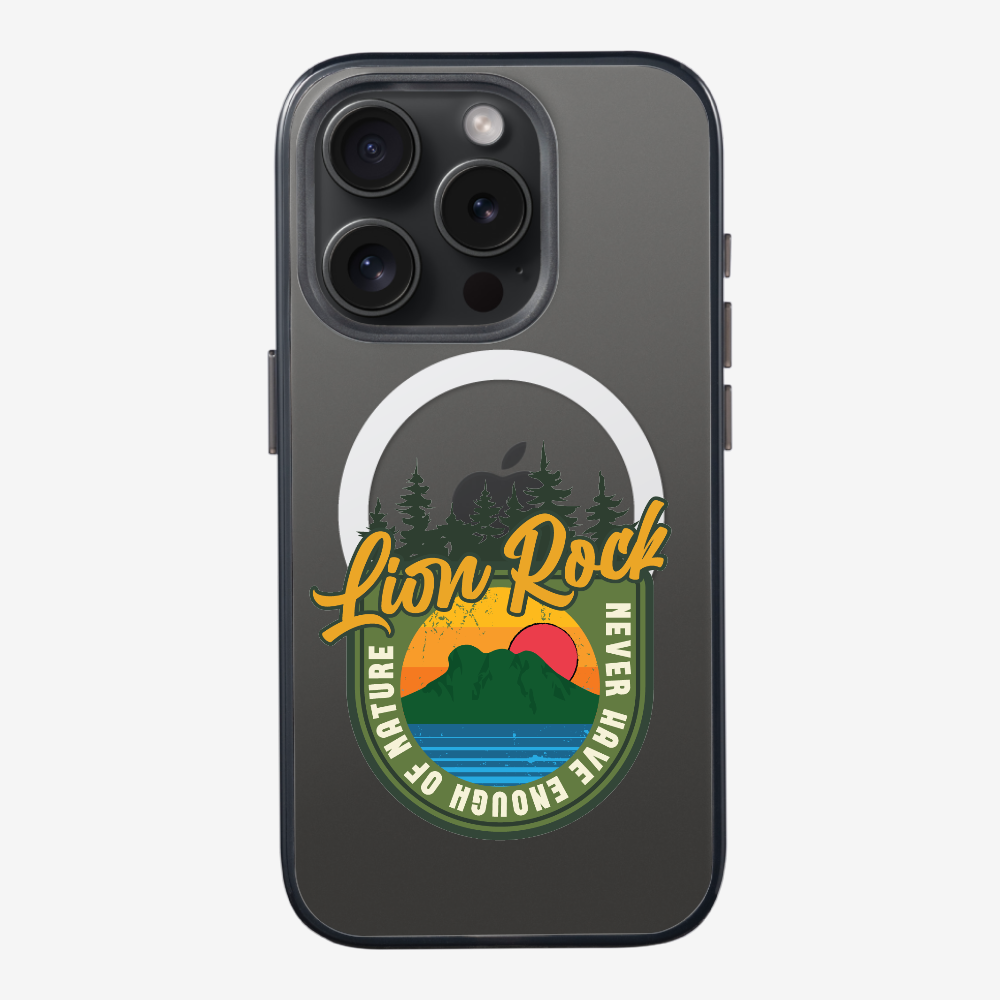 The Lion Rock Phone Case