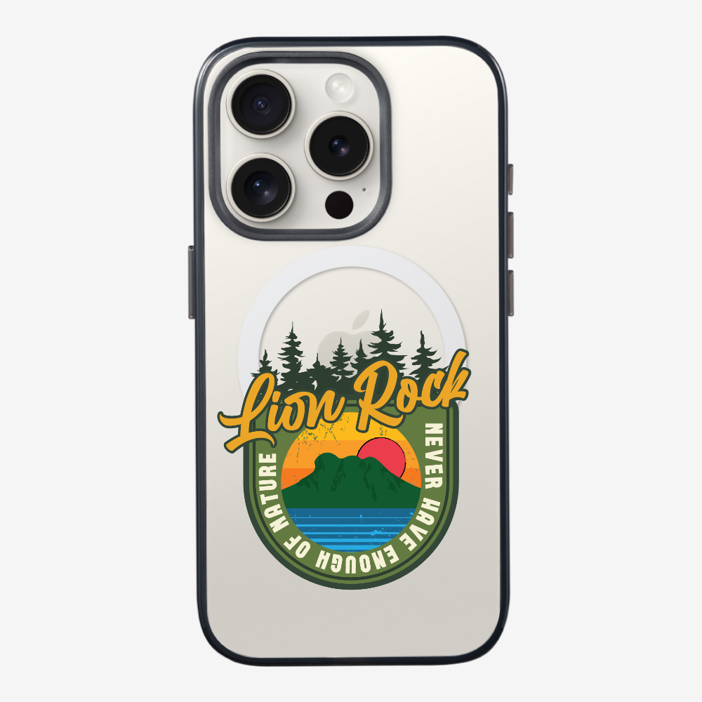 The Lion Rock Phone Case