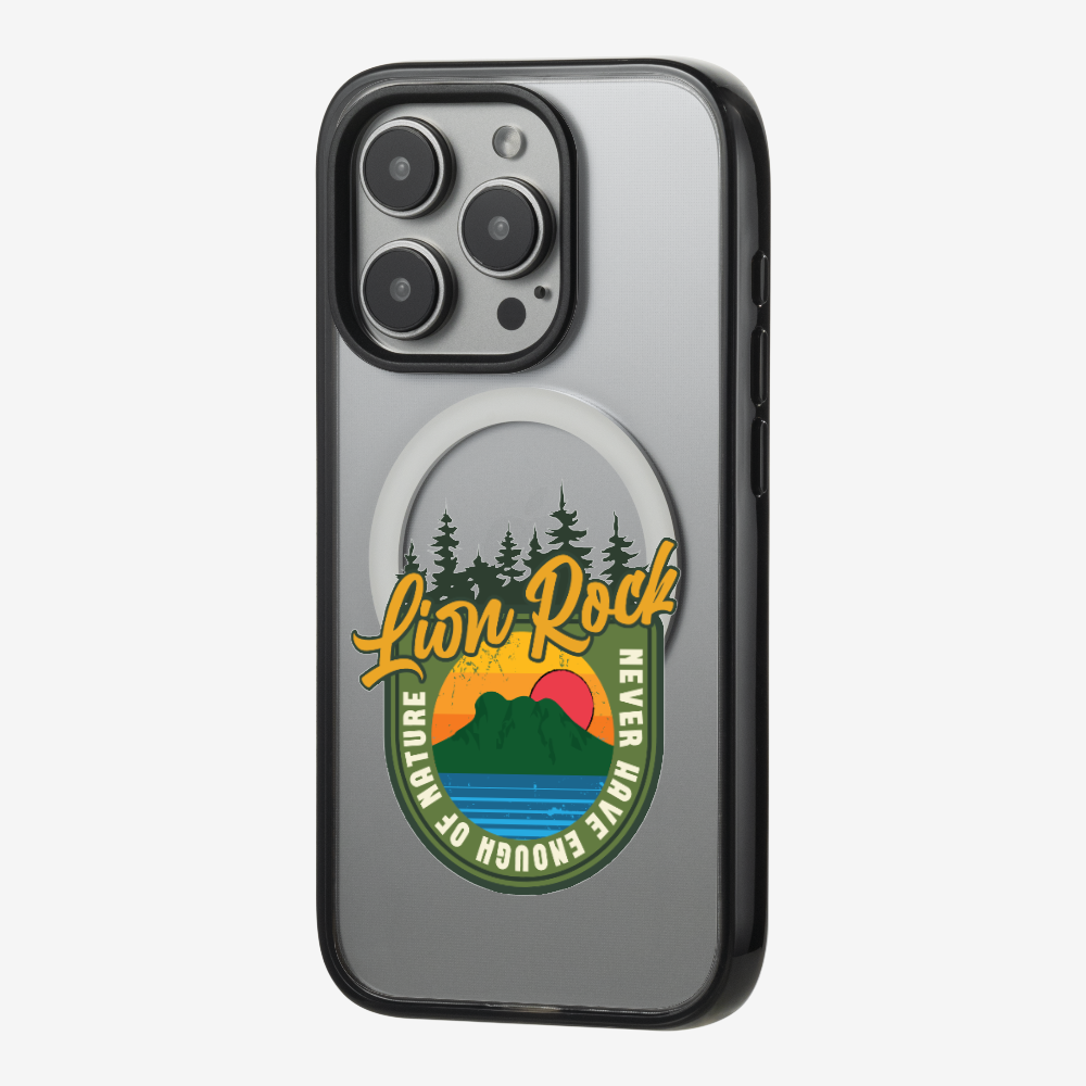 The Lion Rock Phone Case