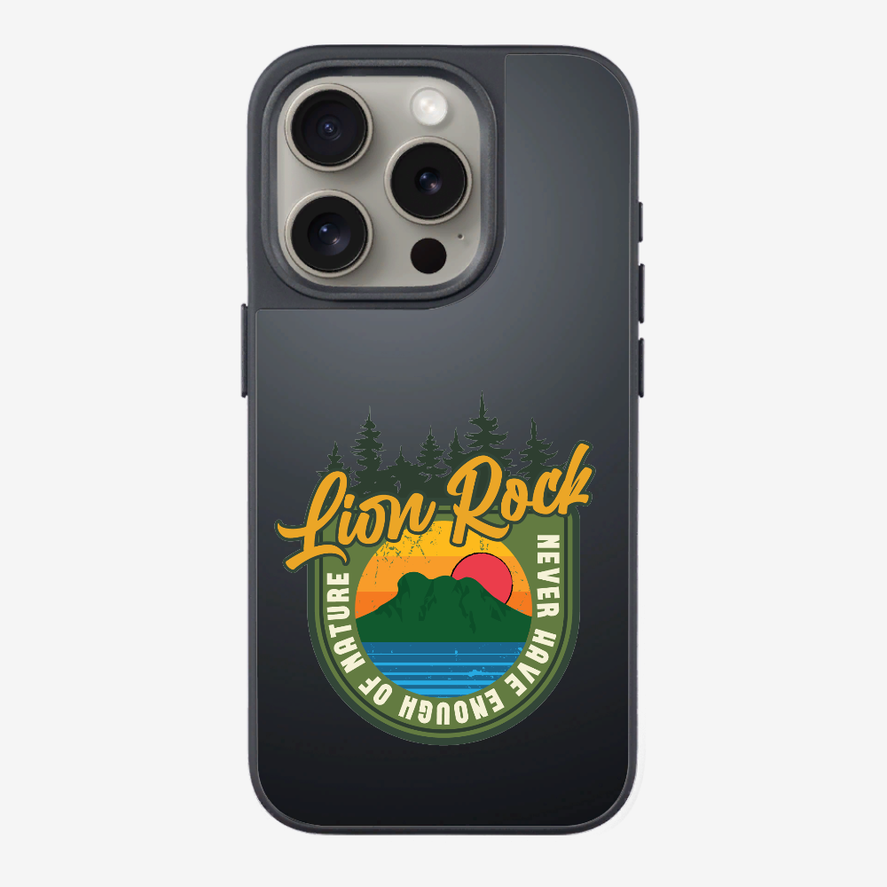 The Lion Rock Phone Case