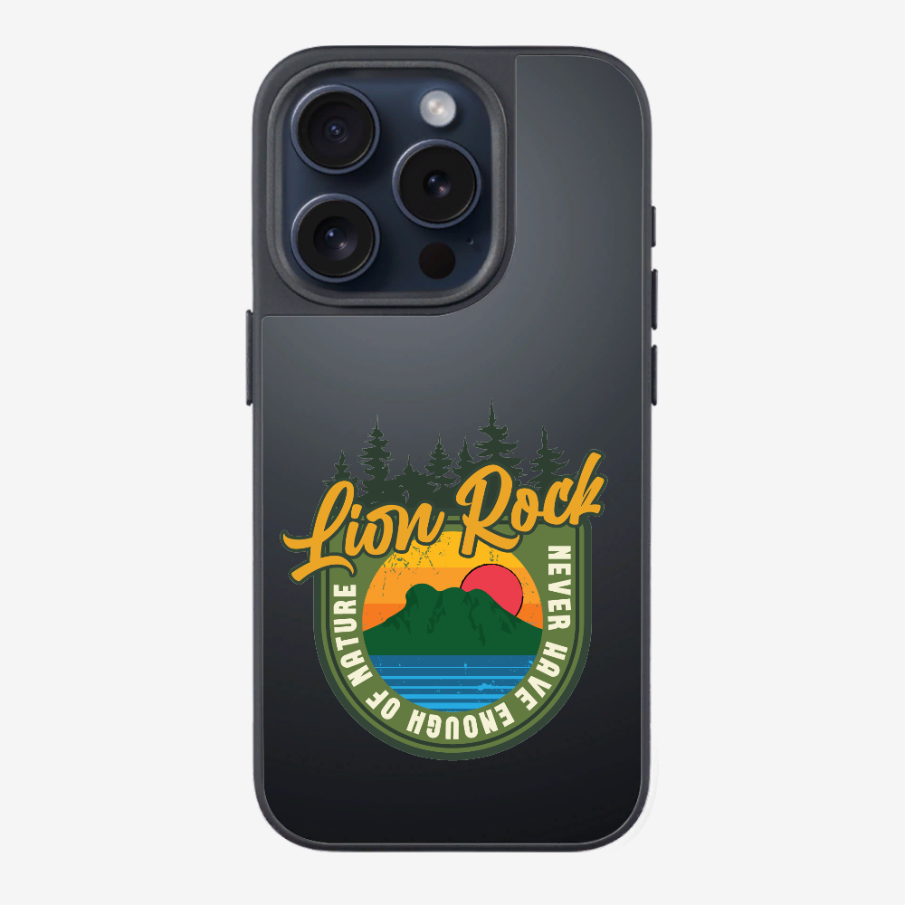 The Lion Rock Phone Case