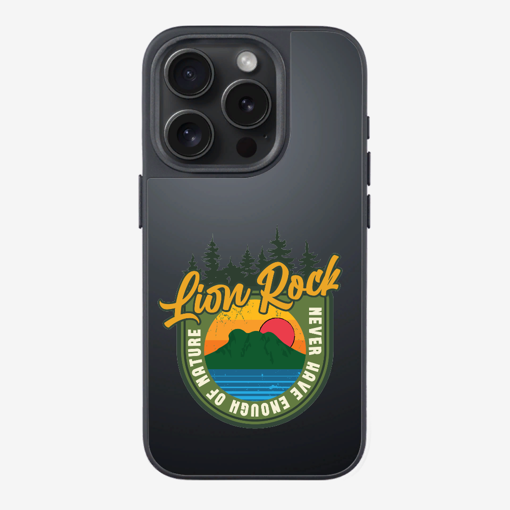 The Lion Rock Phone Case