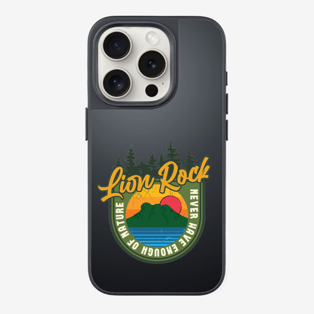 The Lion Rock Phone Case