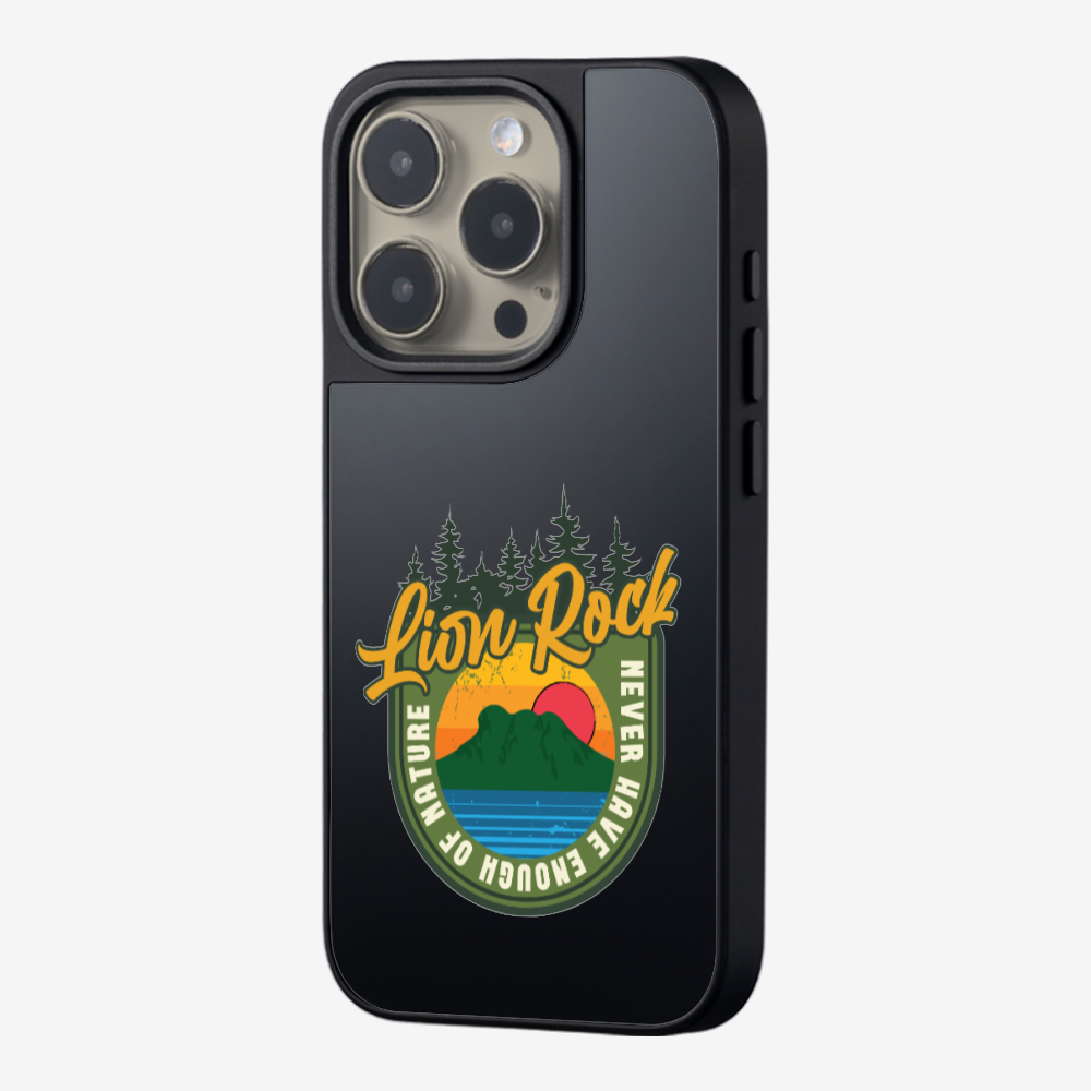 The Lion Rock Phone Case