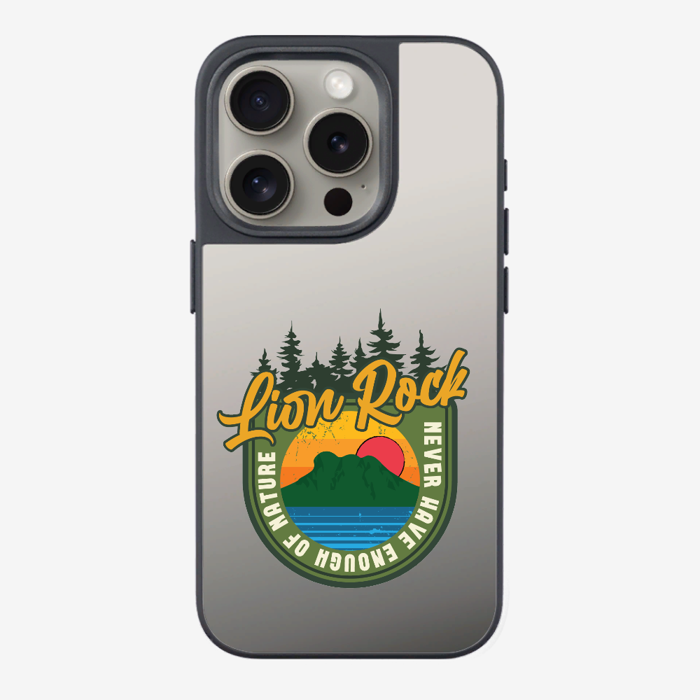 The Lion Rock Phone Case