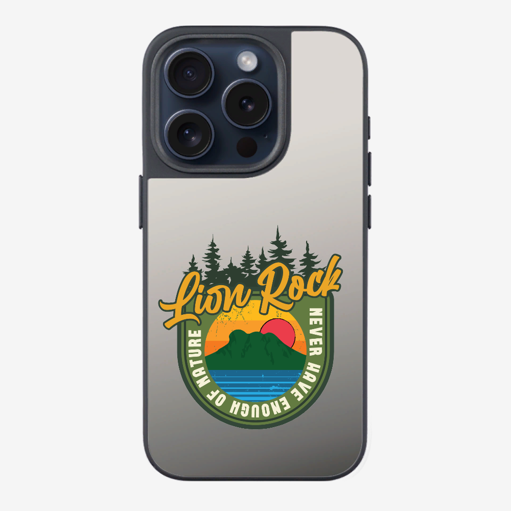 The Lion Rock Phone Case