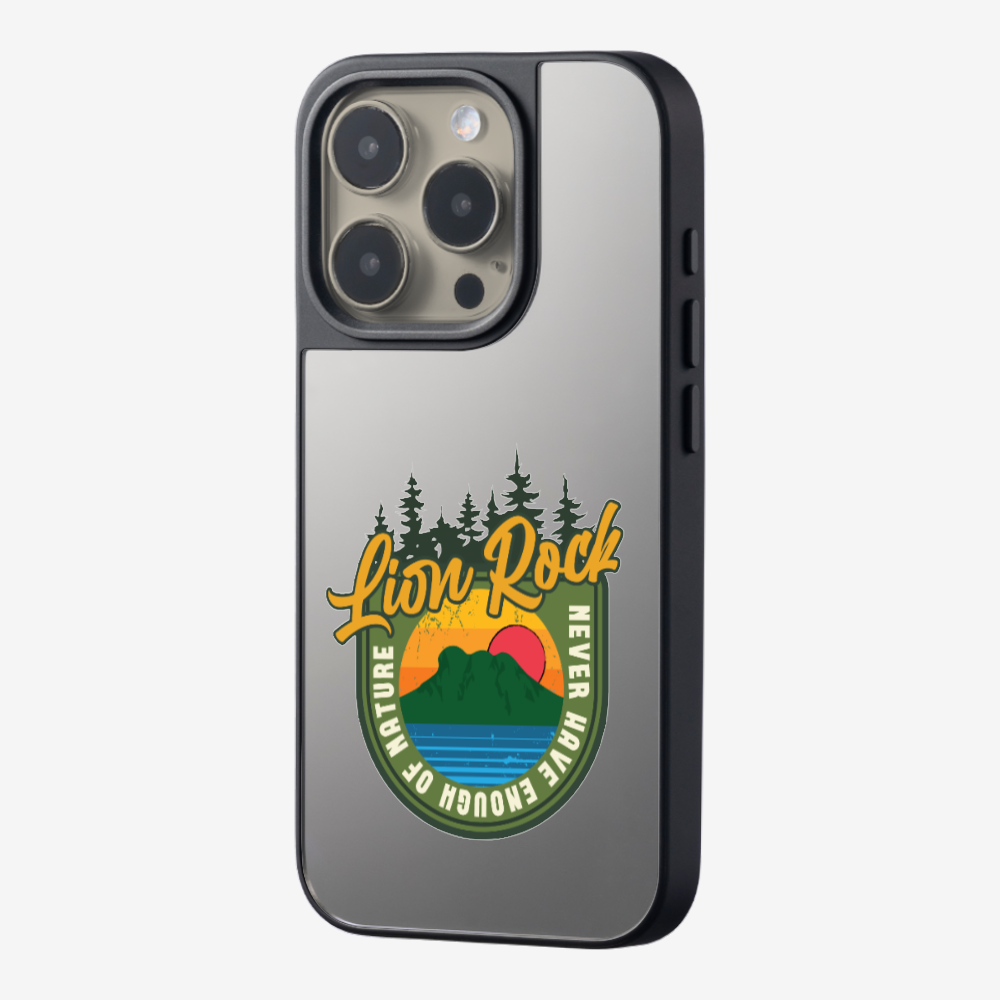 The Lion Rock Phone Case