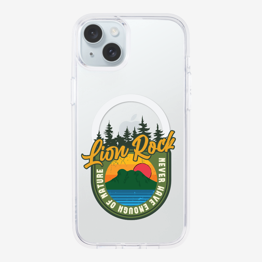 The Lion Rock Phone Case