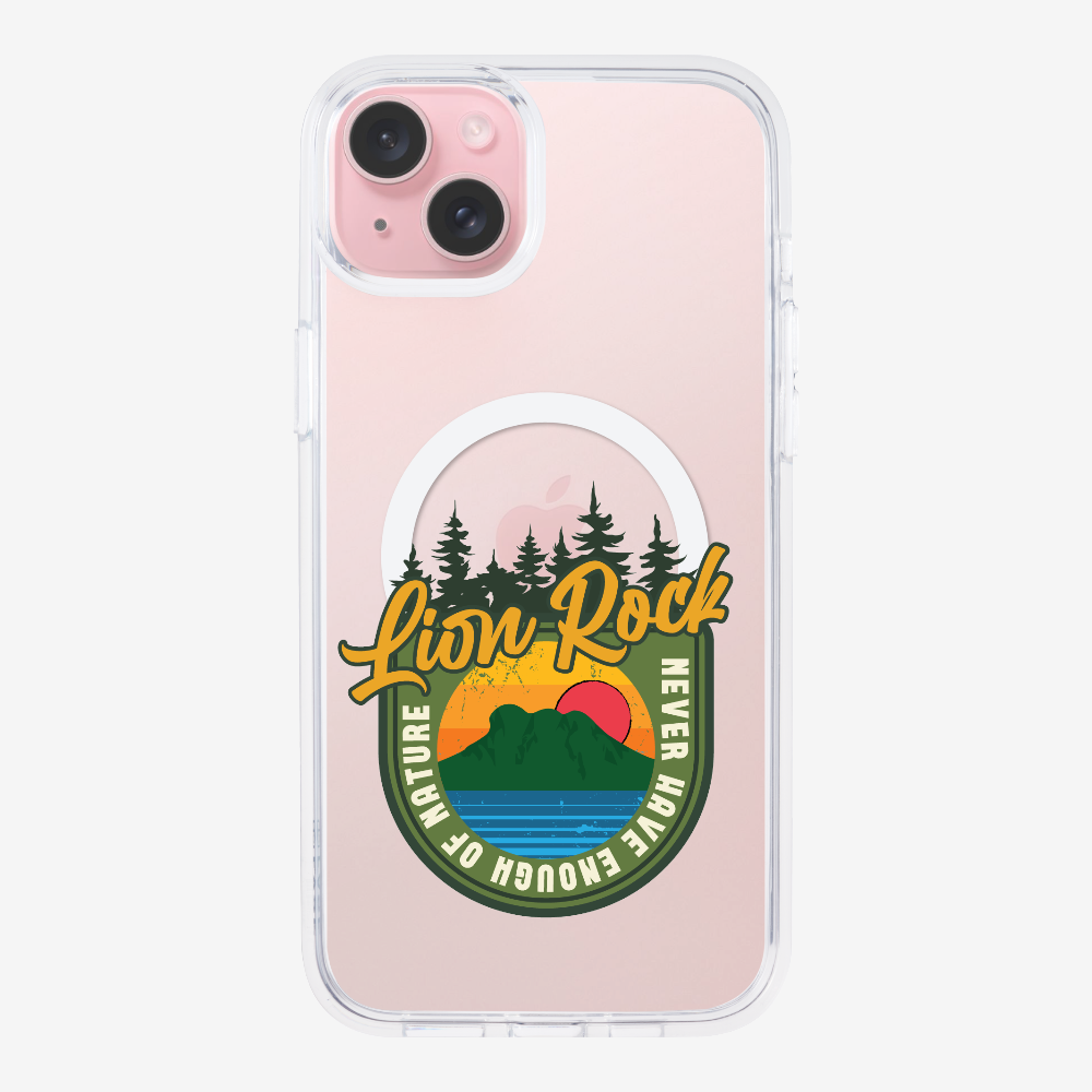 The Lion Rock Phone Case