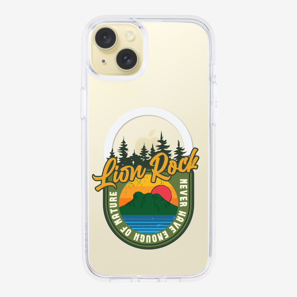 The Lion Rock Phone Case
