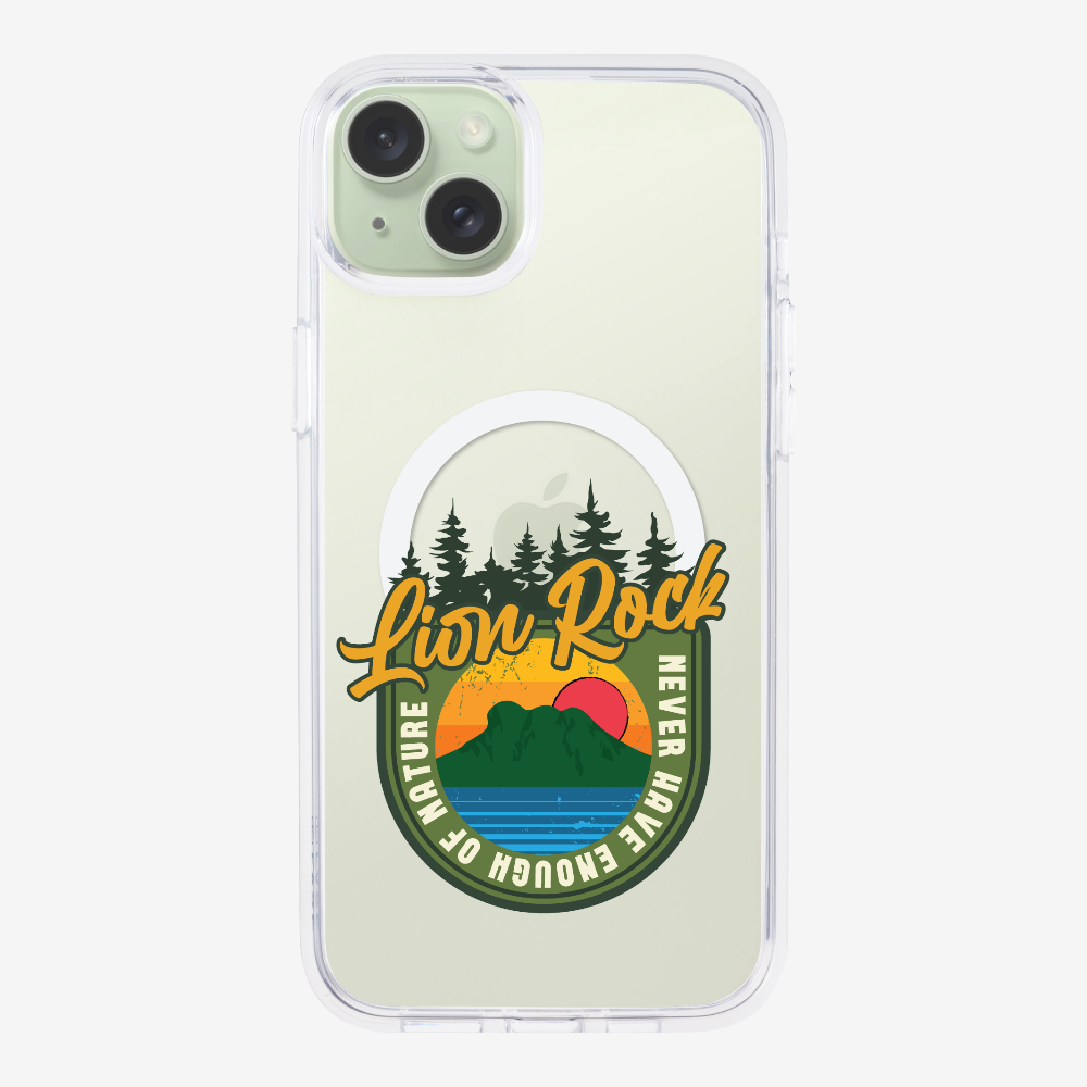 The Lion Rock Phone Case