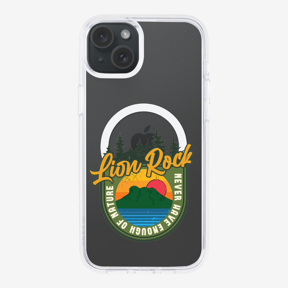 The Lion Rock Phone Case