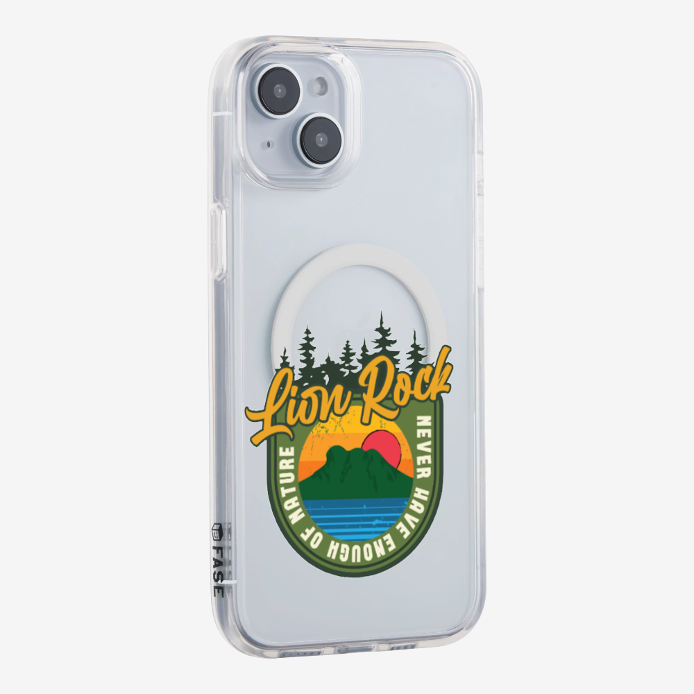 The Lion Rock Phone Case