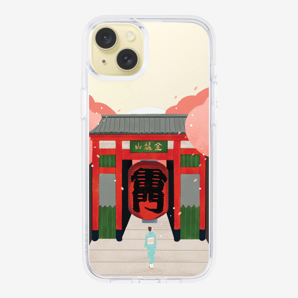 櫻下淺草保護殼