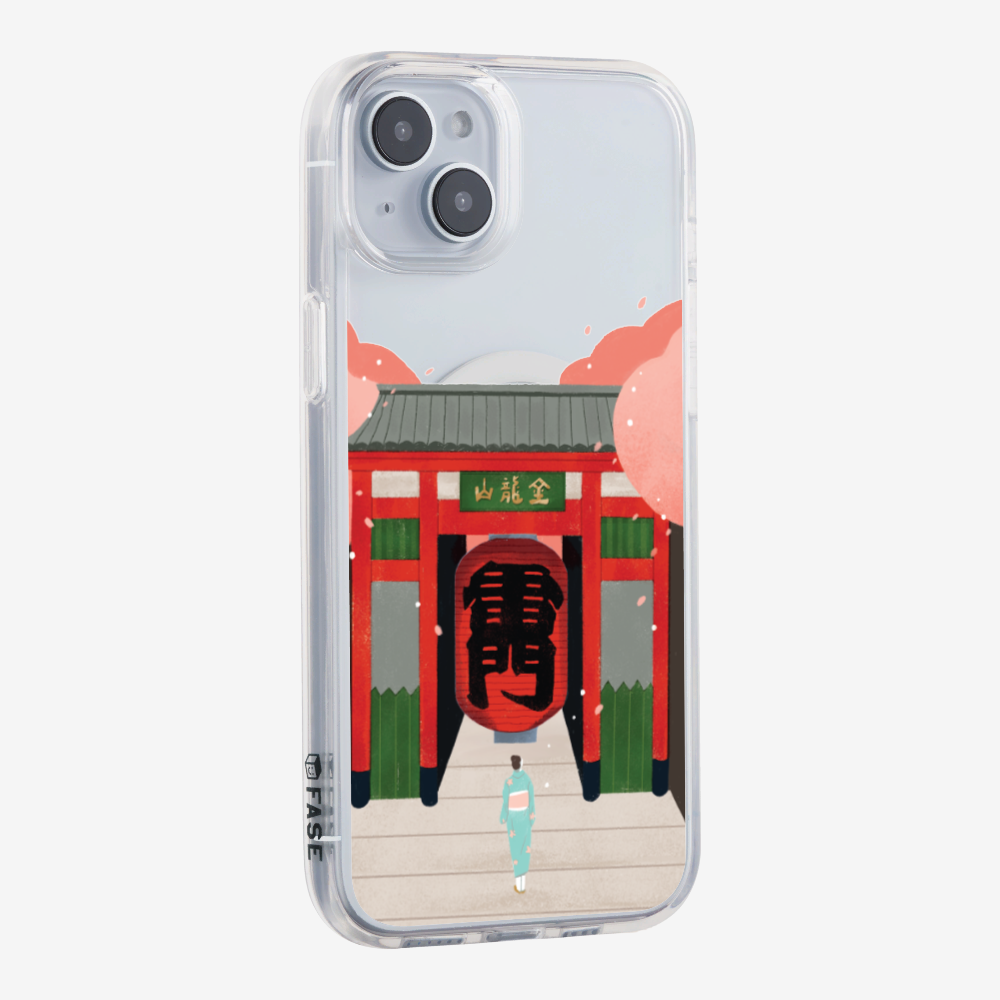 櫻下淺草保護殼