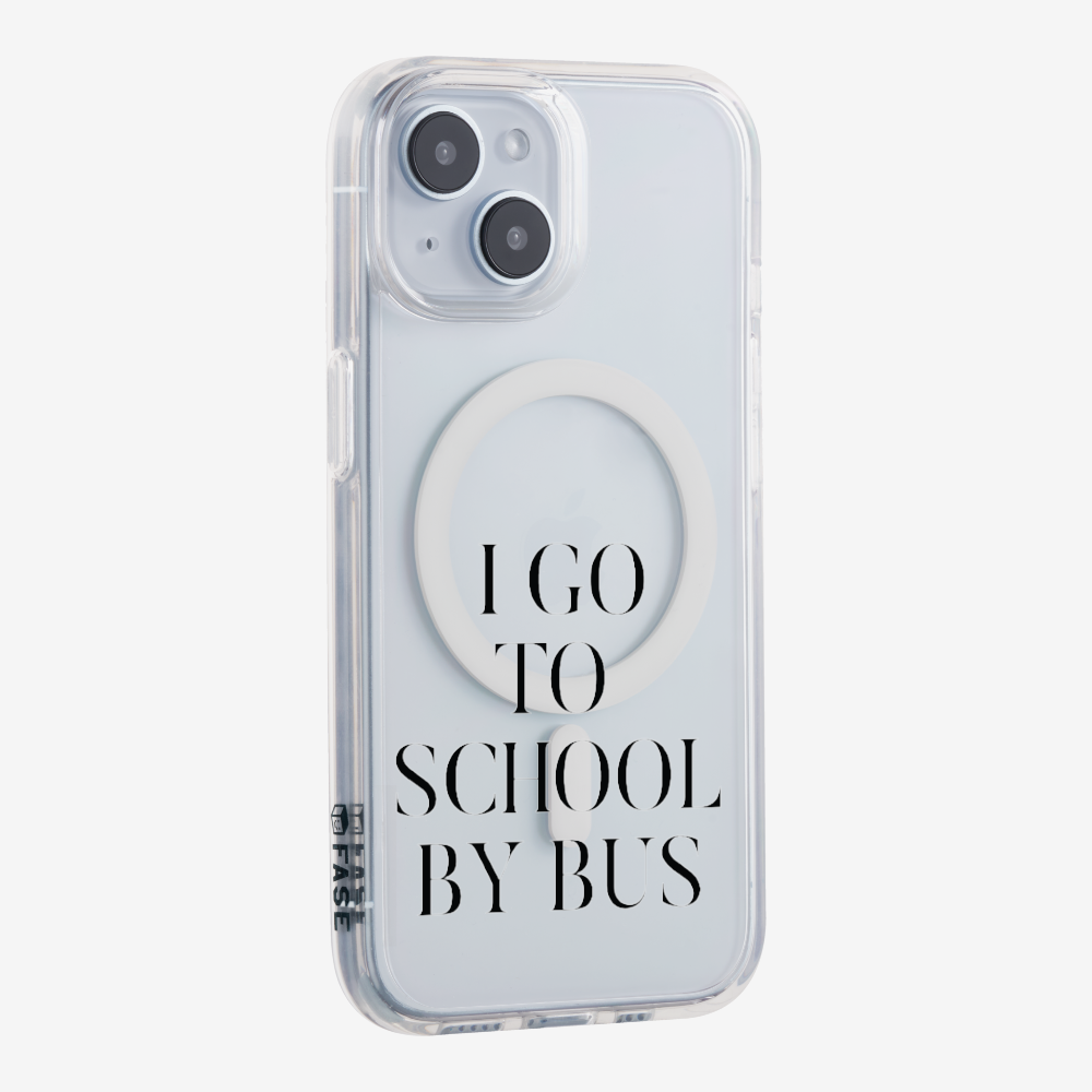 I Go to School by Bus保護殼